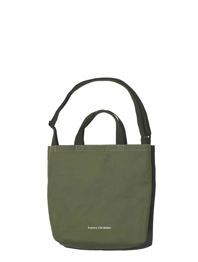 Bitplay Everyday Canvas Tote 10L - Army Green