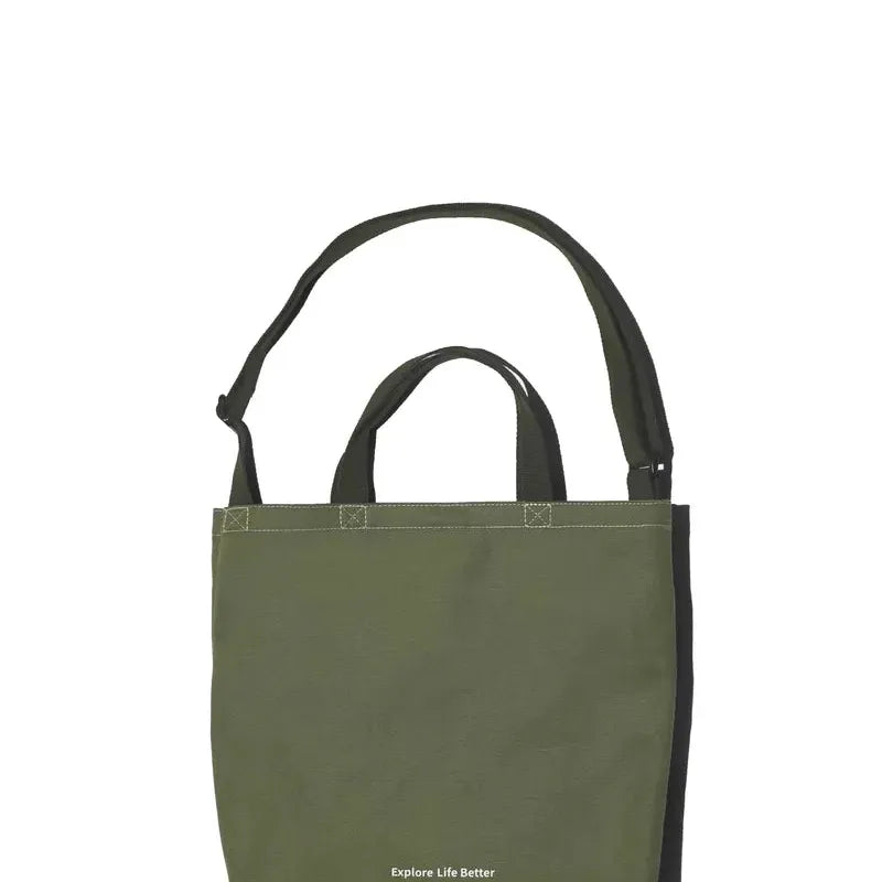 Bitplay Everyday Canvas Tote 10L - Army Green