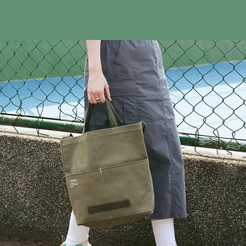 Bitplay Everyday Canvas Tote 10L - Army Green