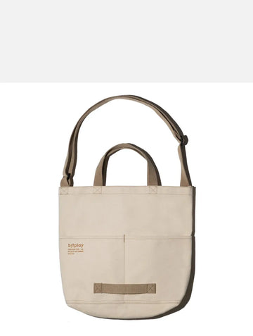 Bitplay Everyday Canvas Tote 10L - Beige