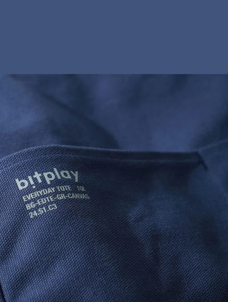 Bitplay Everyday Canvas Tote 10L - Blue