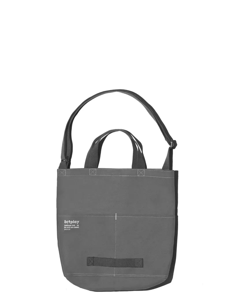 Bitplay Everyday Canvas Tote 10L - Grey