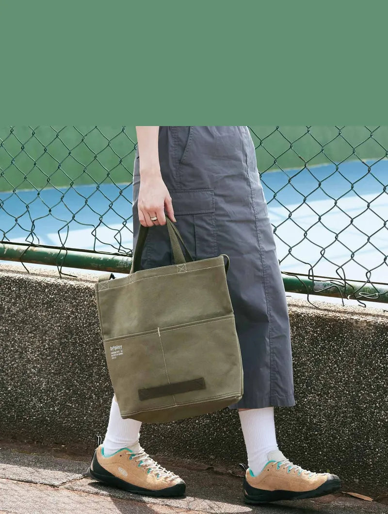 Bitplay Everyday Canvas Tote 10L - Grey