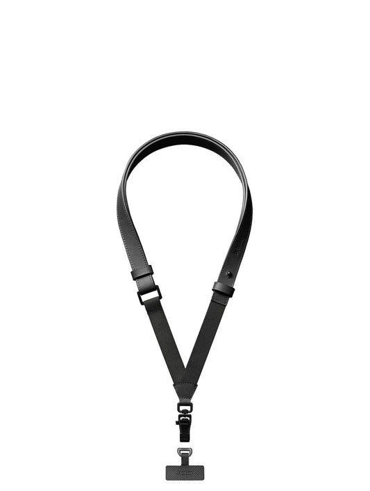 Bitplay Leather Strap - Black  (Strap Adapter included）