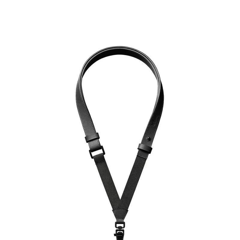 Bitplay Leather Strap - Black  (Strap Adapter included）