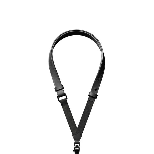 Bitplay Leather Strap - Black  (Strap Adapter included）