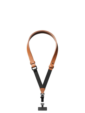 Bitplay Leather Strap - Caramel Brown  (Strap Adapter included）