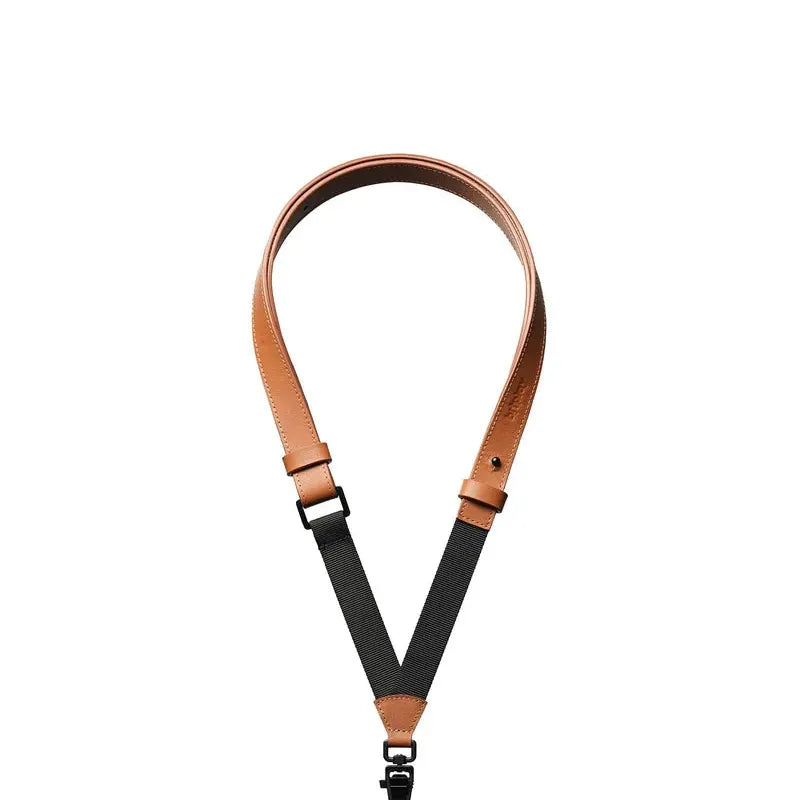 Bitplay Leather Strap - Caramel Brown  (Strap Adapter included）