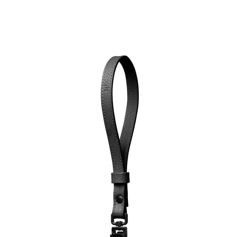 Bitplay Leather Wrist Strap -  Black (Strap Adapter included）