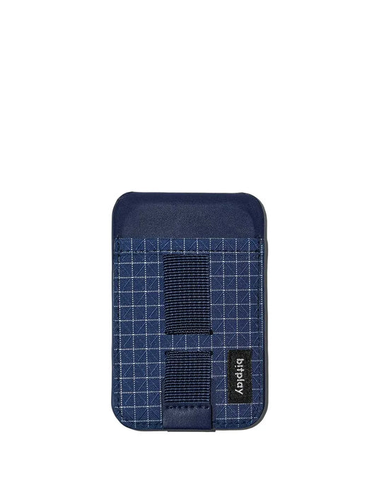 Bitplay Magnetic Wallet Stand V2 - Blue