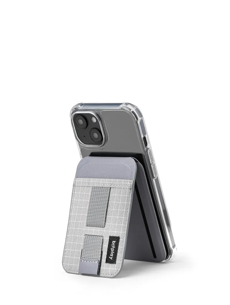 Bitplay Magnetic Wallet Stand V2 - Grey