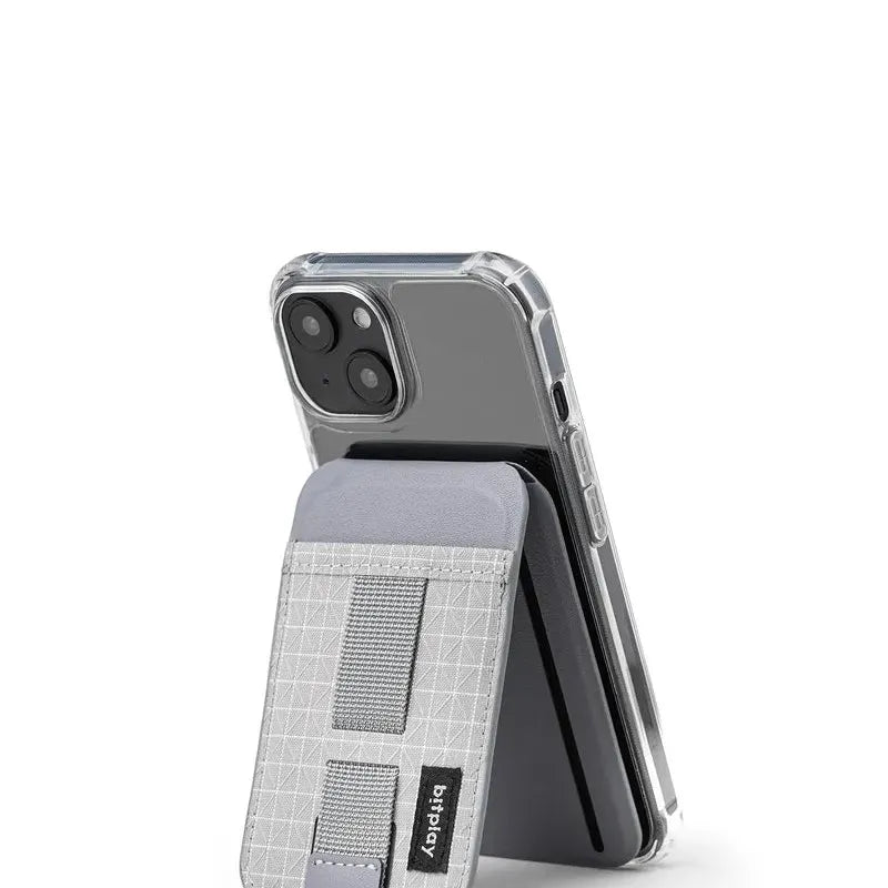 Bitplay Magnetic Wallet Stand V2 - Grey