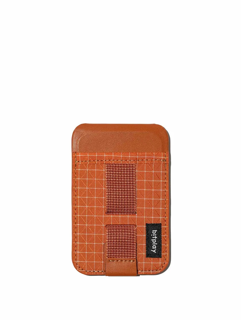 Bitplay Magnetic Wallet Stand V2 - Orange