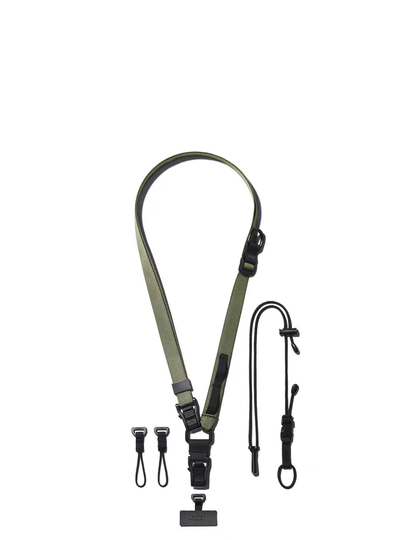 Bitplay Multi-Use Strap - Army Green  (Strap Adapter included）