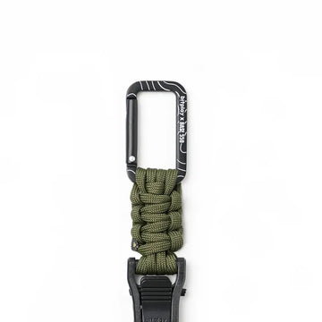 Bitplay Paracord Quick-Release Carabiner - Base550 Army Green