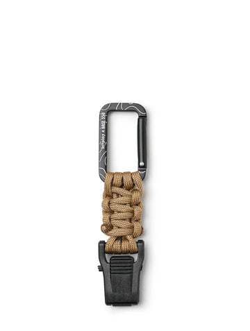 Bitplay Paracord Quick-Release Carabiner - Base550 Sand