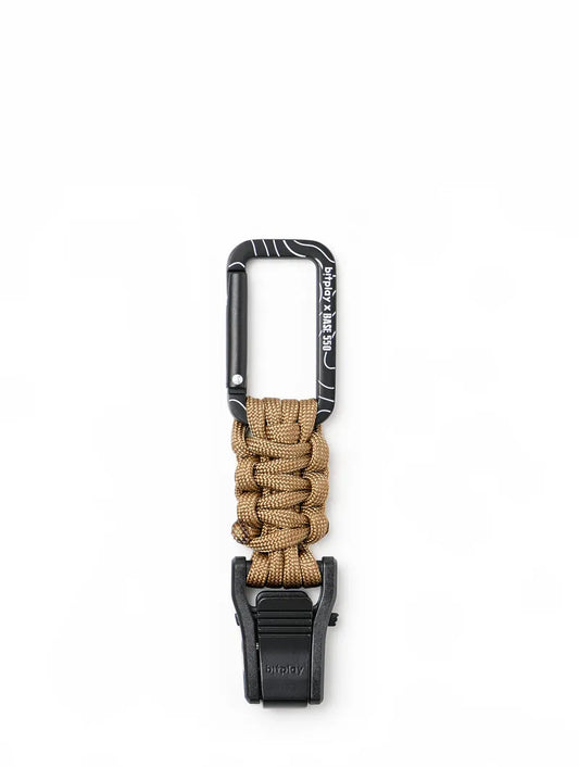 Bitplay Paracord Quick-Release Carabiner - Base550 Sand