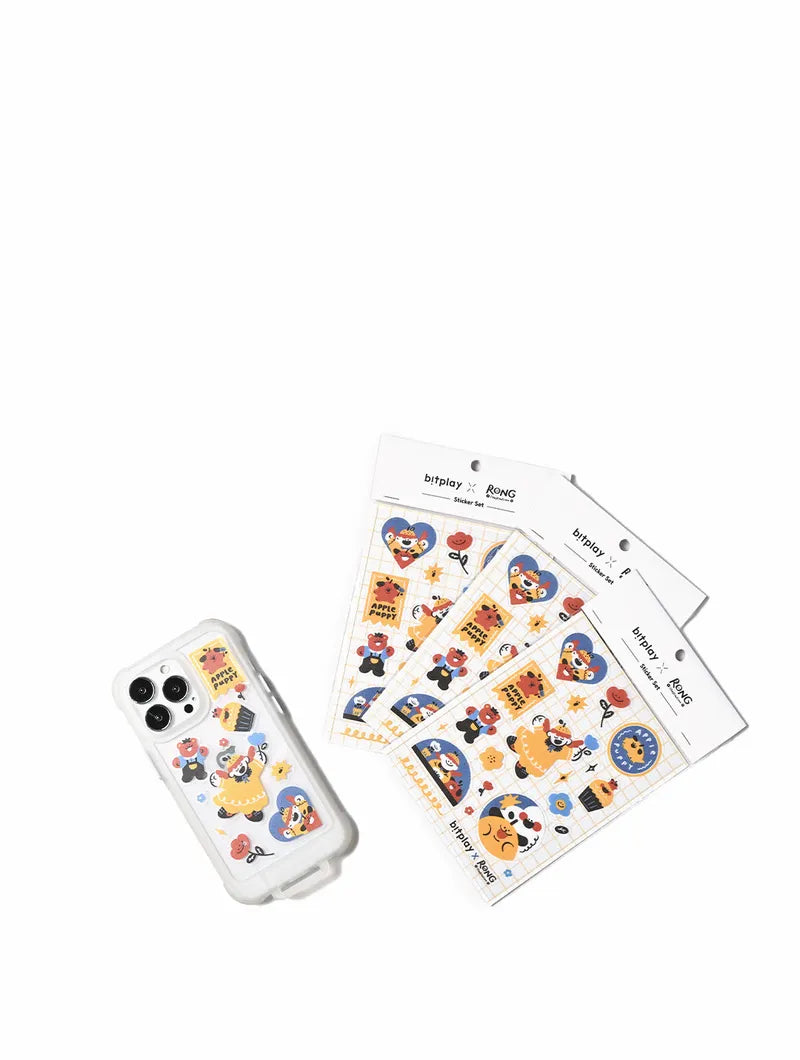 Bitplay RONG X bitplay｜Wander Case for iPhone 13 Series (RONG & bitplay Sticker Set Included）