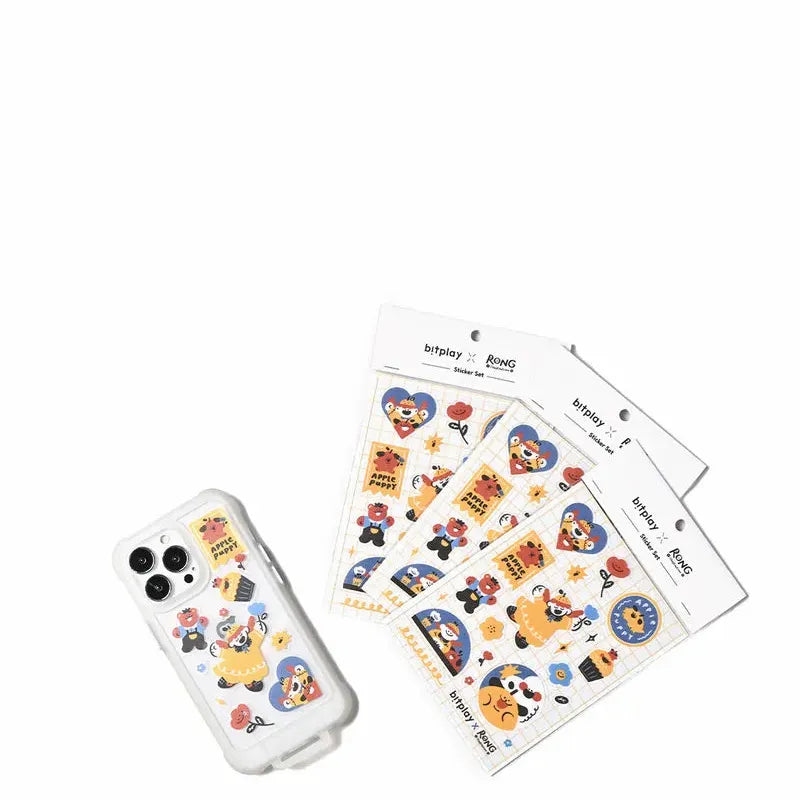 Bitplay RONG X bitplay｜Wander Case for iPhone 13 Series (RONG & bitplay Sticker Set Included）