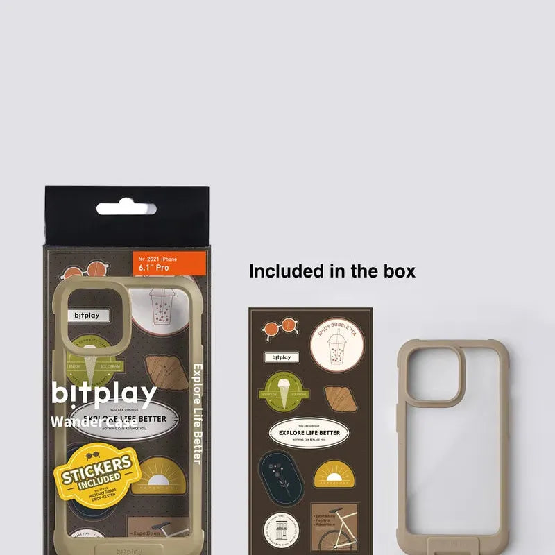 Bitplay RONG X bitplay｜Wander Case for iPhone 13 Series (RONG & bitplay Sticker Set Included）