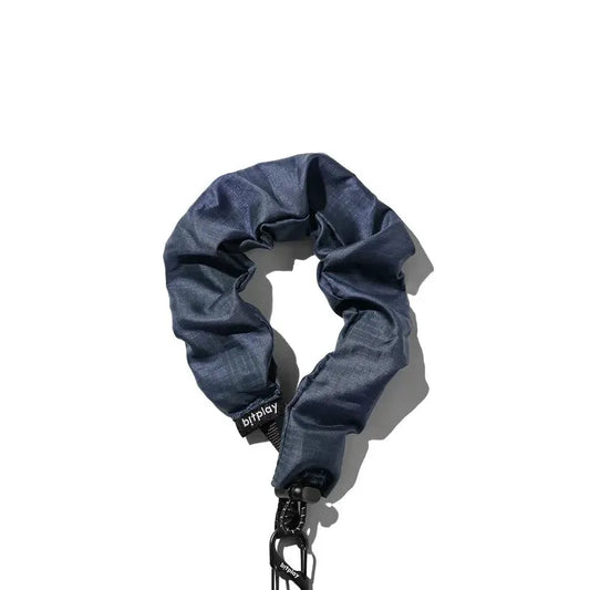 Bitplay Scrunchie Wrist Strap - Indigo Blue (Strap Adapter included)