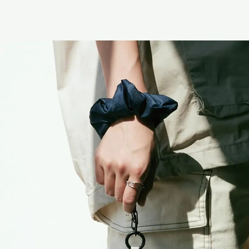 Bitplay Scrunchie Wrist Strap - Indigo Blue (Strap Adapter included)