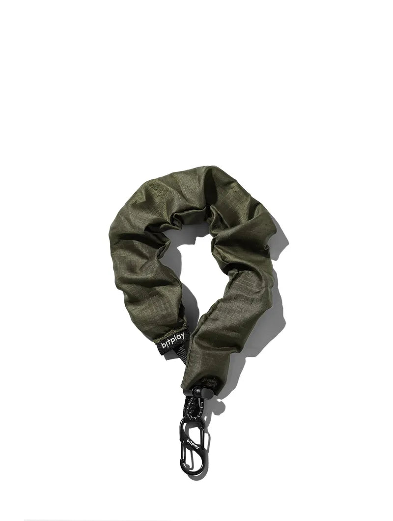 Bitplay Scrunchie Wrist Strap - Moss Green (Strap Adapter included）