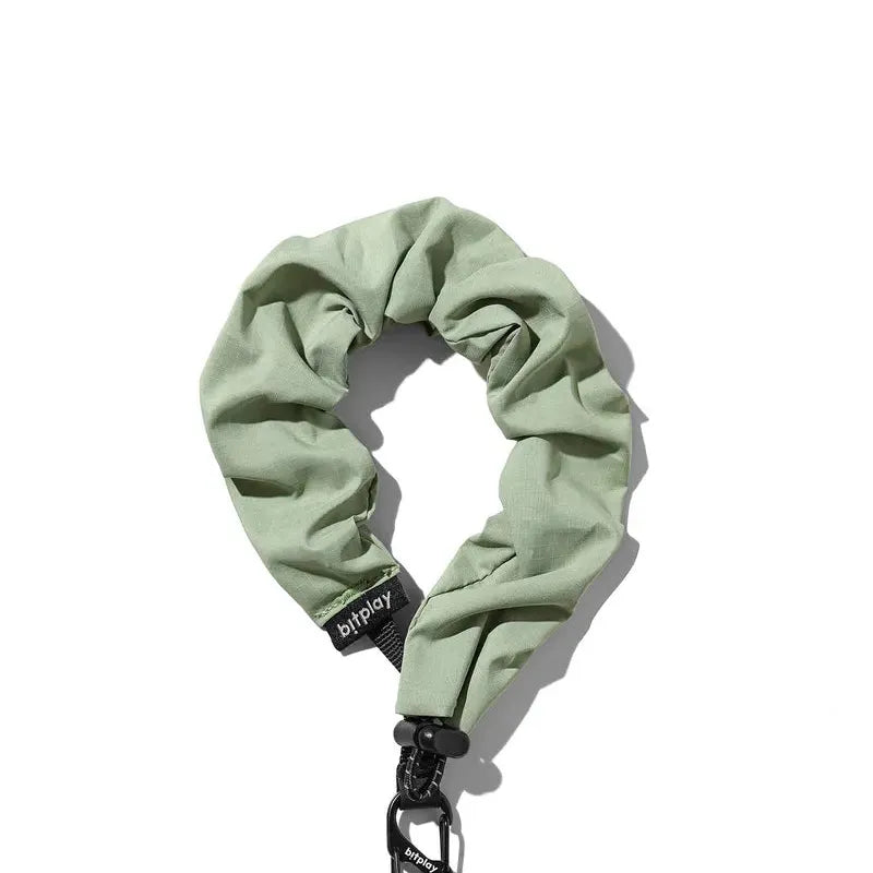 Bitplay Scrunchie Wrist Strap - Pistachio Green (Strap Adapter included)