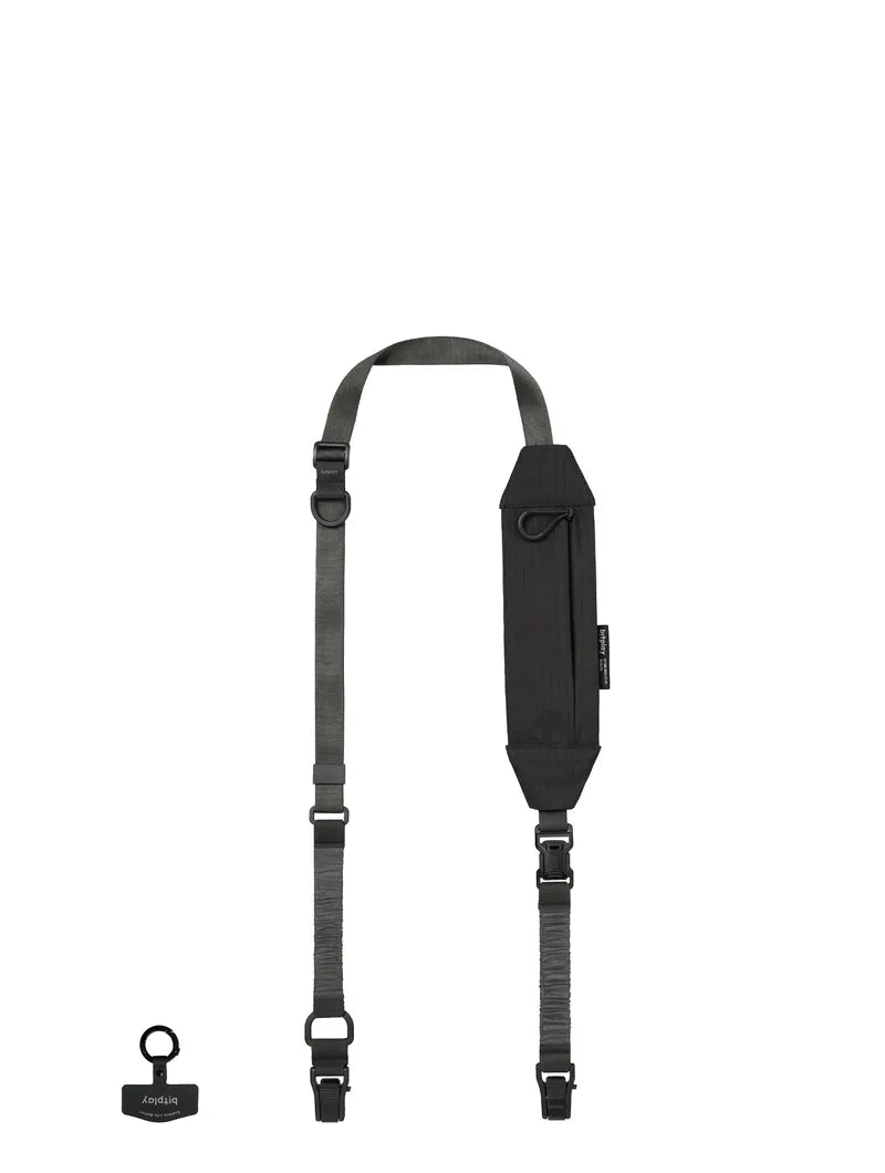 Bitplay Sling-bag Strap - Black (Strap Adapter Included)