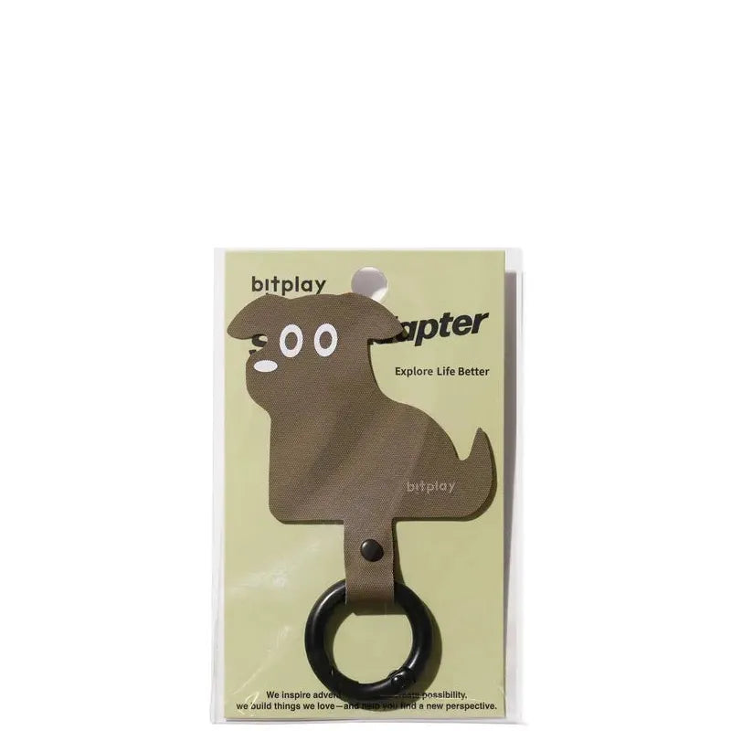 Bitplay Strap Adapter - Browny Puppy