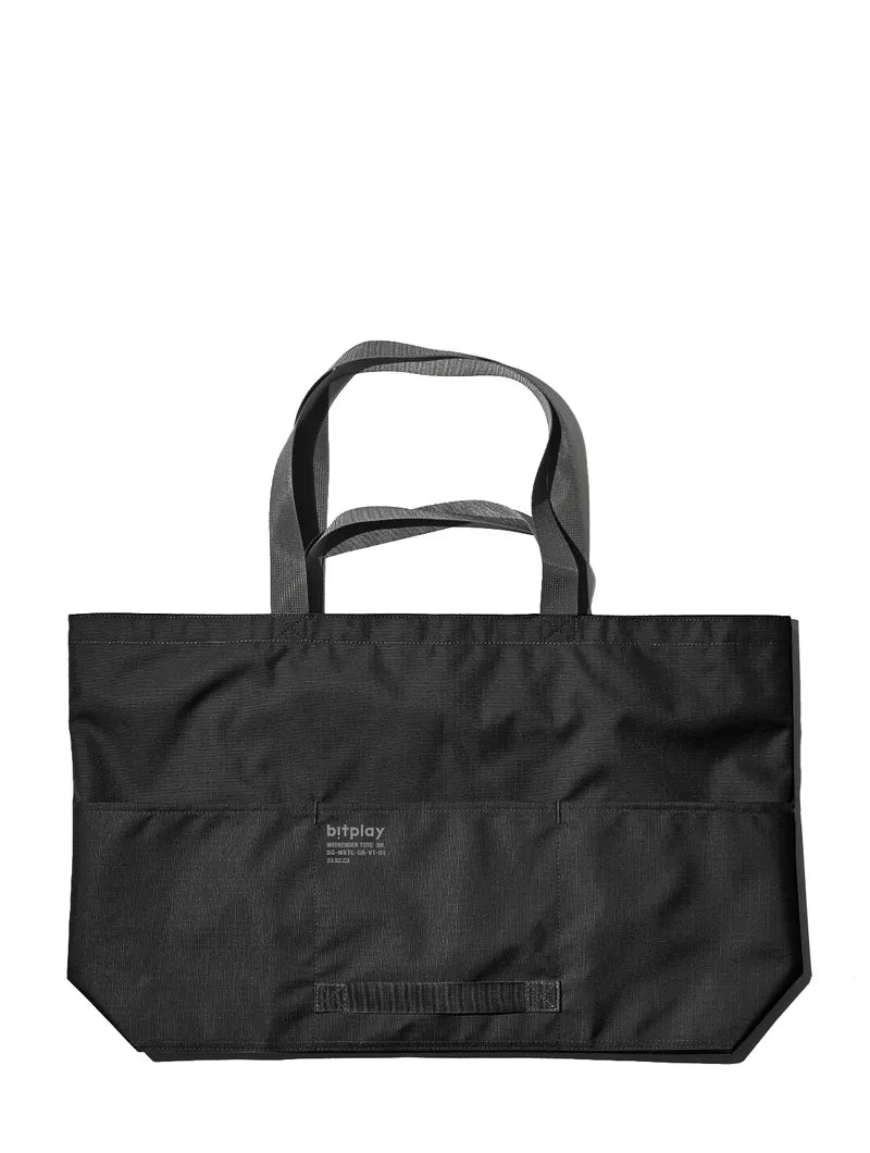 Bitplay Water-repellent Weekender Tote - Black