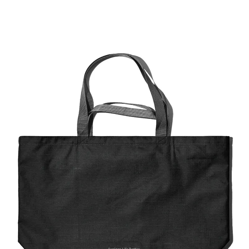 Bitplay Water-repellent Weekender Tote - Black