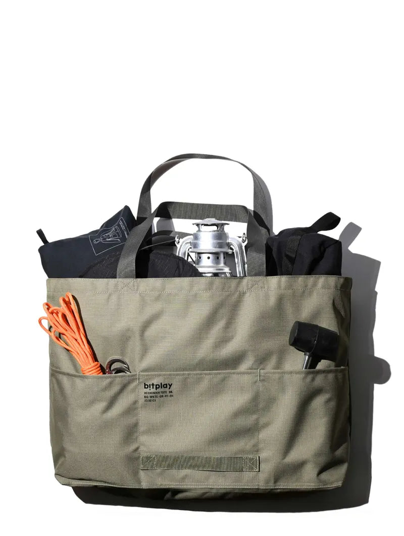 Bitplay Water-repellent Weekender Tote - Sand