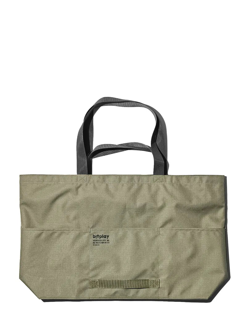 Bitplay Water-repellent Weekender Tote - Sand