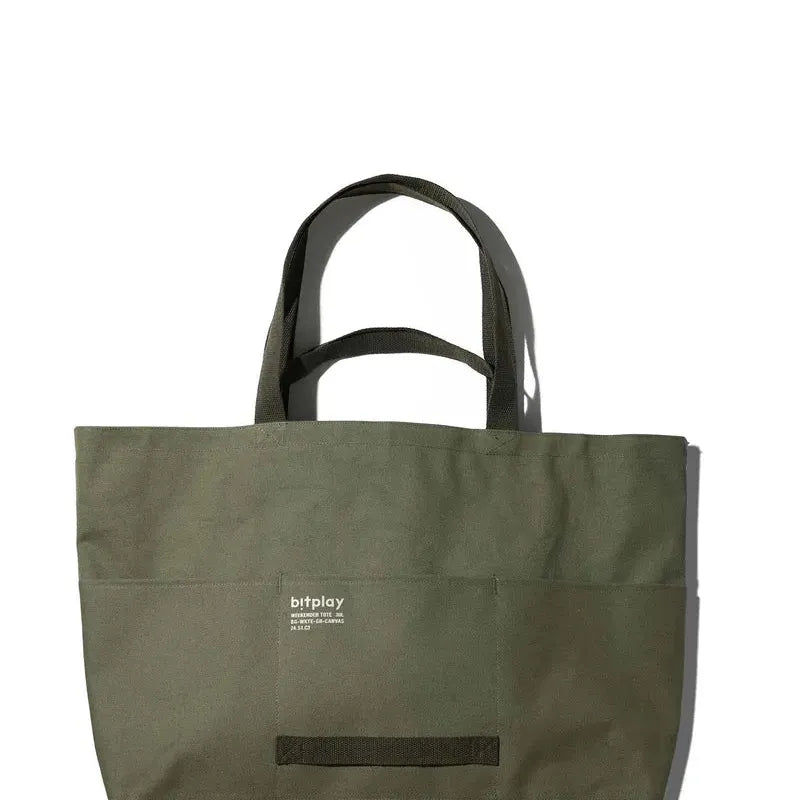 Bitplay Weekender Canvas Tote 30L - Army Green