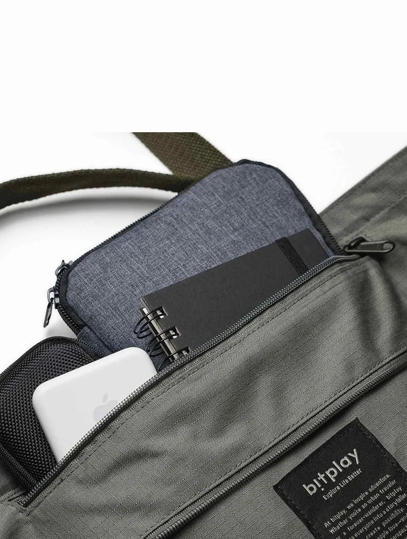 Bitplay Weekender Canvas Tote 30L - Army Green