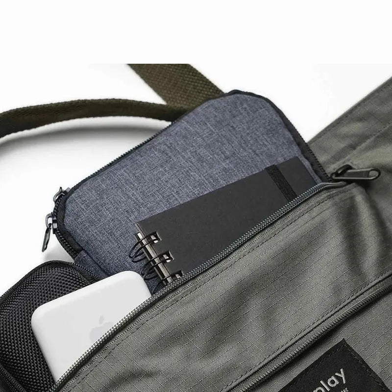 Bitplay Weekender Canvas Tote 30L - Army Green