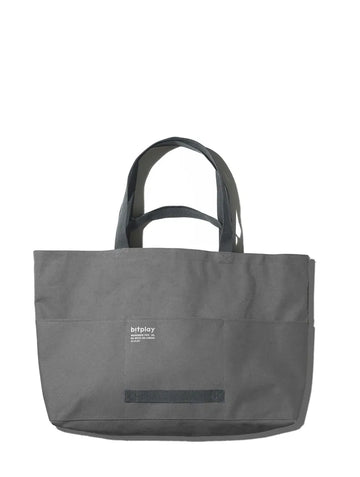 Bitplay Weekender Canvas Tote 30L - Grey