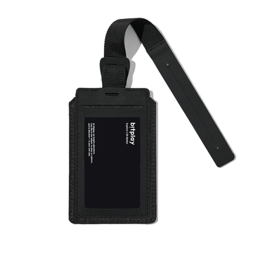 Bitplay 2-Way Luggage Tag - Black