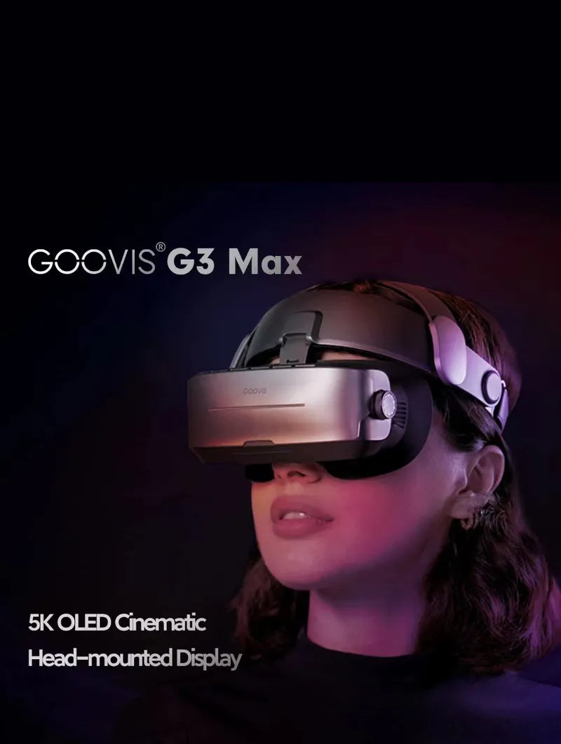 Goovis G3 MAX Personal Mobile Cinema