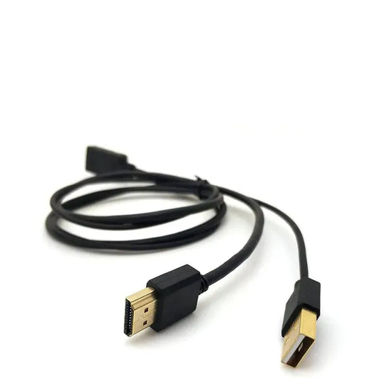 Goovis HDMI Cable with USB-0.8M