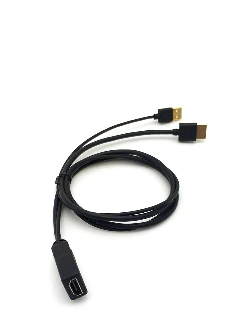 Goovis HDMI Cable with USB-0.8M