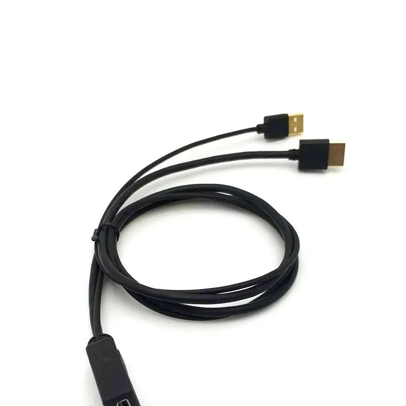 Goovis HDMI Cable with USB-0.8M