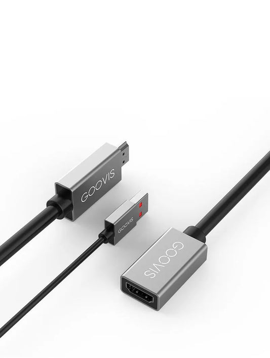 Goovis HDMI Cable with USB-2M