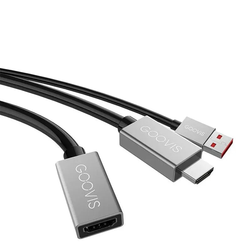 Goovis HDMI Cable with USB-2M