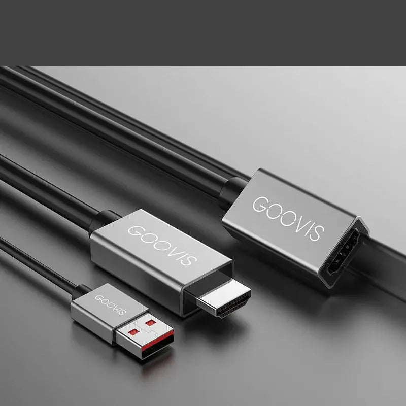 Goovis HDMI Cable with USB-2M