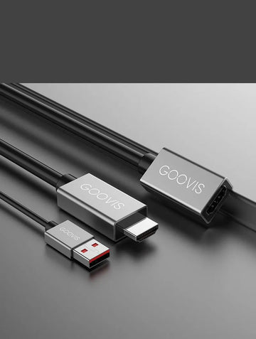 Goovis HDMI Cable with USB-4M