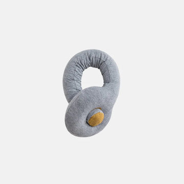 Kiwee | Lollipop Travel Neck Pillow | Ergonomic Latex Nap Pillow