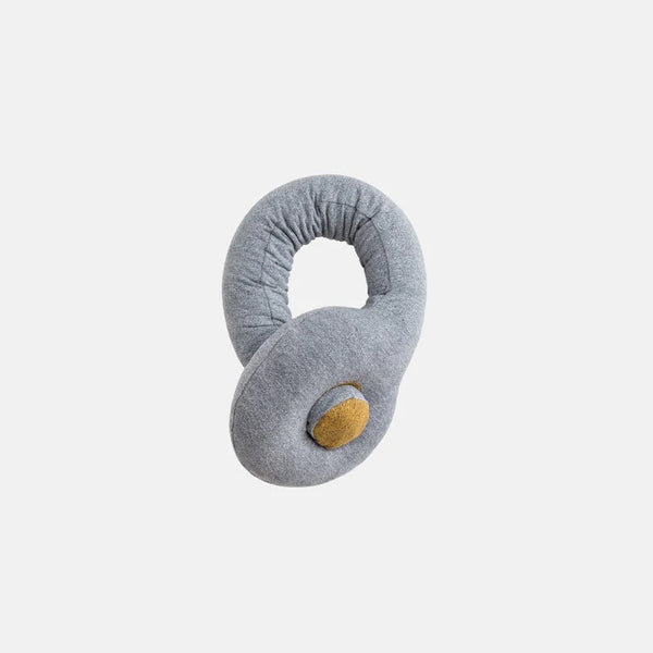 Kiwee | Lollipop Travel Neck Pillow | Ergonomic Latex Nap Pillow