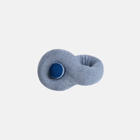 Kiwee | Lollipop Travel Neck Pillow | Ergonomic Latex Nap Pillow